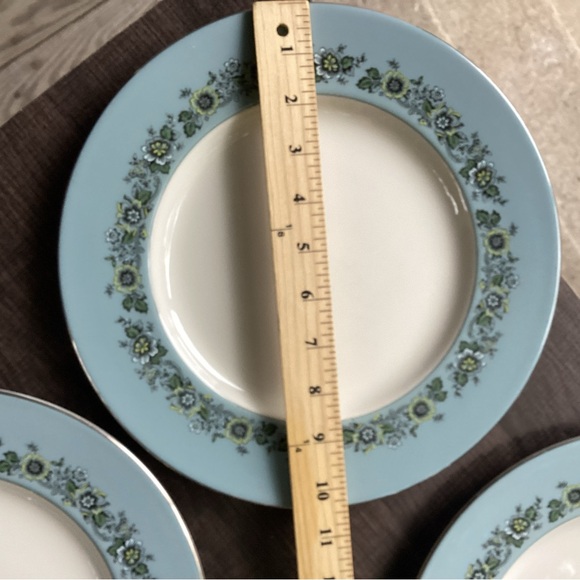 Royal Doulton Harmony TC1104 - Dinner Plate 10.5” ~ set of 4 - Picture 9 of 11